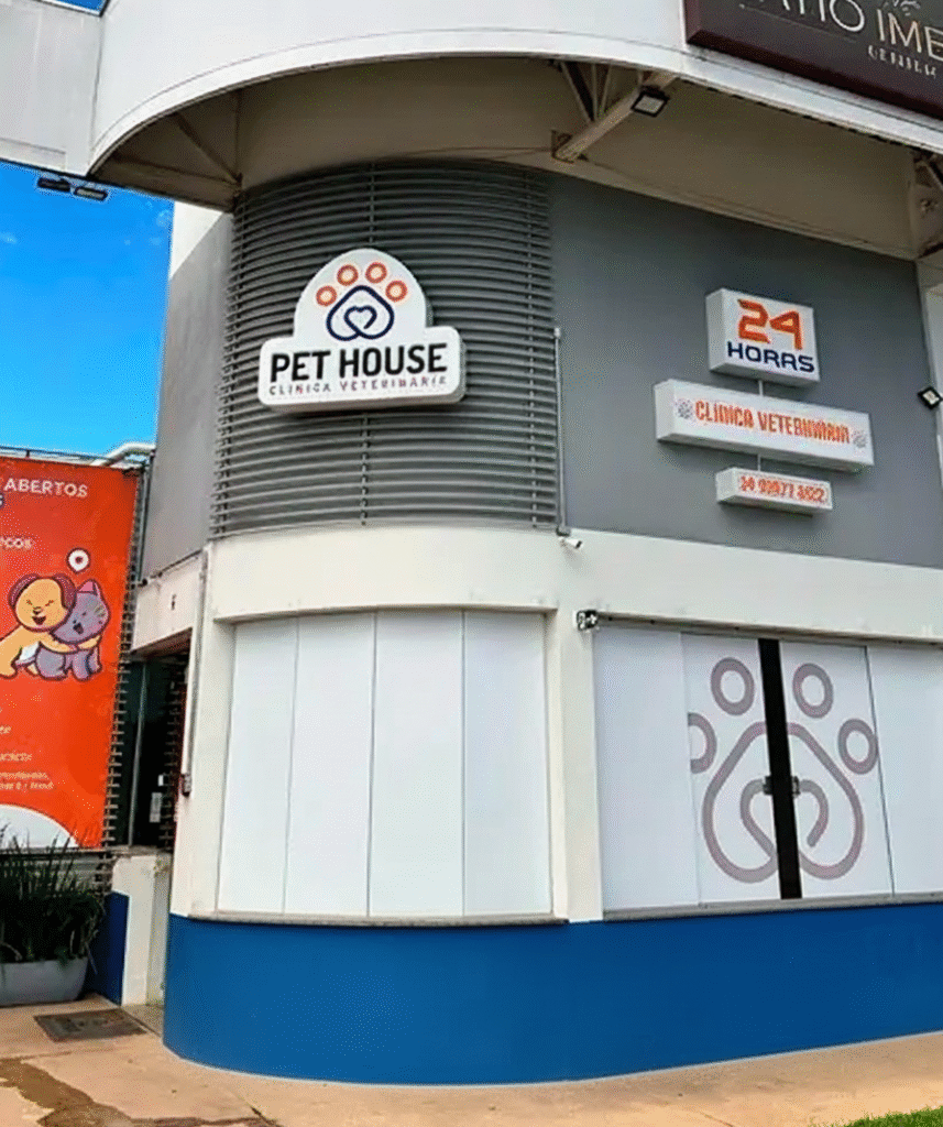 Fachada Clinica Pet House